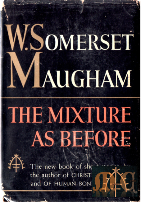 Essay on mr know all by w somerset maugham